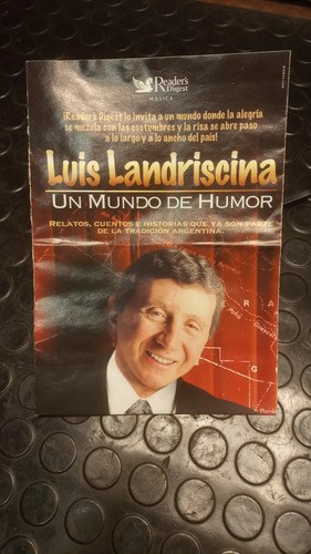 Luis Landriscina - Reader's Digest Antiguo Folleto Antiguo Folleto Luis Landriscina - Readers Digest - 3