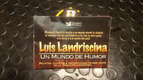 Luis Landriscina - Reader's Digest Antiguo Folleto Antiguo Folleto Luis Landriscina - Readers Digest - 9