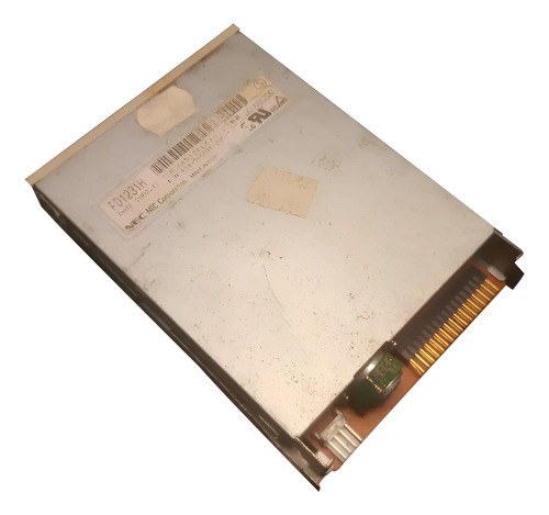 Disquetera 3 ½ Para Pc Nec Fd1231h (a Revisar / Repuestos) Beige