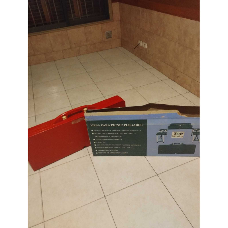 Mesa de.camping