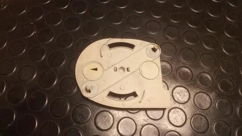 Cuadrante Temperatura / Combustible Ford Falcon 73 / 81 - 9
