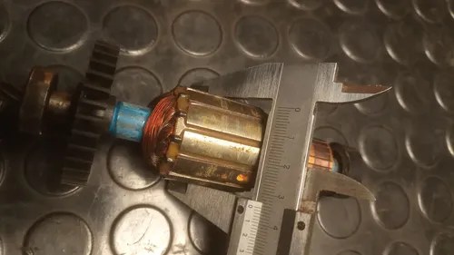 Inducido Motor Rodamiento Para Taladro Eléctrico - 6