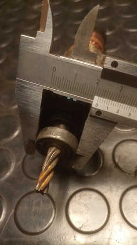 Inducido Motor Rodamiento Para Taladro Eléctrico - 7