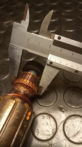 Inducido Motor Rodamiento Para Taladro Eléctrico - 8