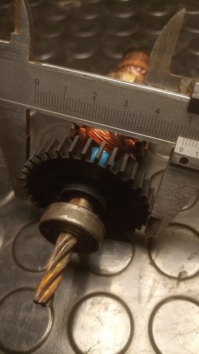 Inducido Motor Rodamiento Para Taladro Eléctrico - 10