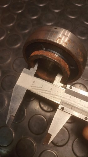 Rodamiento Auto Centrante 70mm X 33mm Made In Japan - 5