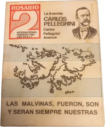 Antigua Revista Radio 2 De Rosario 1982