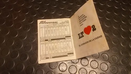 Antigua Revista Radio 2 De Rosario 1982 - 6