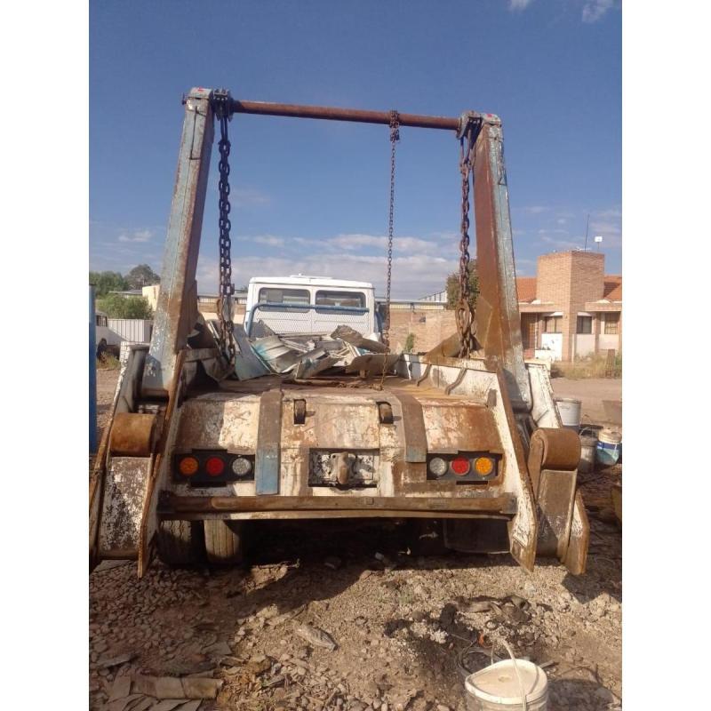 Porta Contenedor Marca Sica AÑo 2006 Doble Comando Mendoza DueÑo Directo - 4