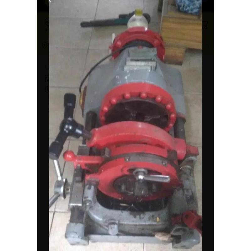 Roscadora electrica GAMMA de 1/2" a 2" - 2