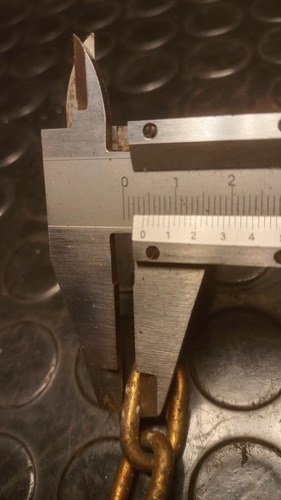 Planchuela Con Cadena Sujeción Seguridad Azul - 8