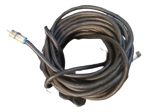 Cable Coaxial Con Terminales Tramo De 7 Metros
