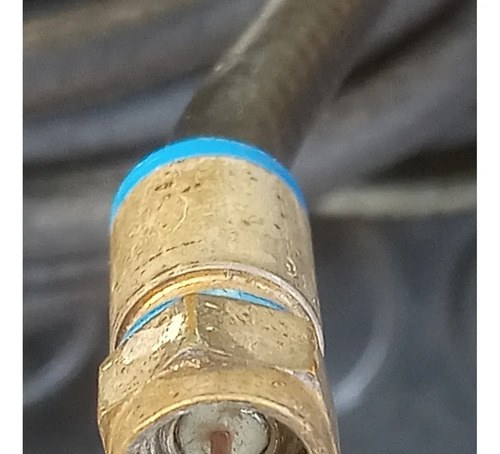 Cable Coaxial Con Terminales Tramo De 7 Metros - 6