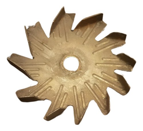 Ventilador Turbina Alternador Garef Original Metal