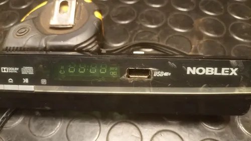 Frente Reproductor De Dvd Noblex Modelo Dvh-1558a Negro - 2