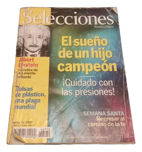 Revista Selecciones De Reader's Digest Marzo 2005