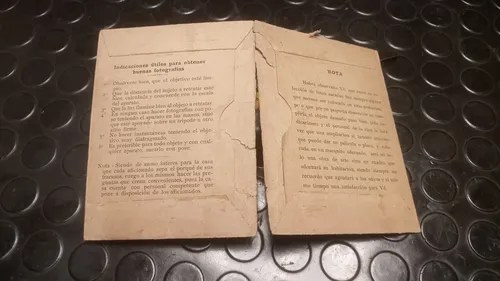 Antiguo Sobre Para Encargos Fotográficos Guillermo Koellner - 2