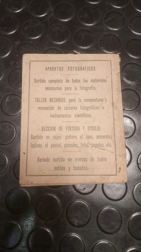 Antiguo Sobre Para Encargos Fotográficos Guillermo Koellner - 3