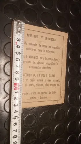 Antiguo Sobre Para Encargos Fotográficos Guillermo Koellner - 4