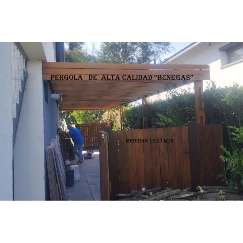 pergolas y techos en mar del plata - 2
