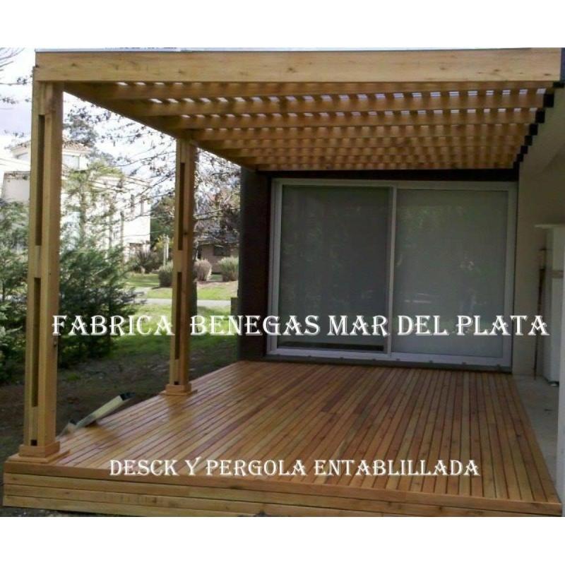 pergolas y techos en mar del plata - 3