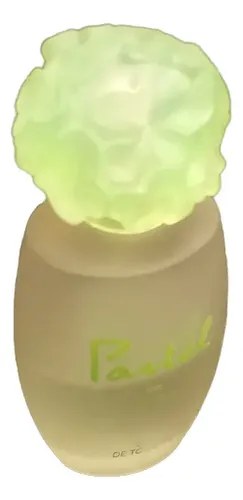 Frasco Vacío Perfume Pastel De Grès Verde Claro