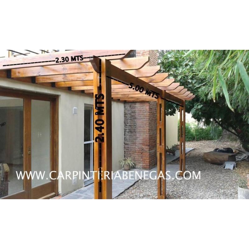 pergolas y techos en mar del plata - 4