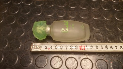 Frasco Vacío Perfume Pastel De Grès Verde Claro - 4