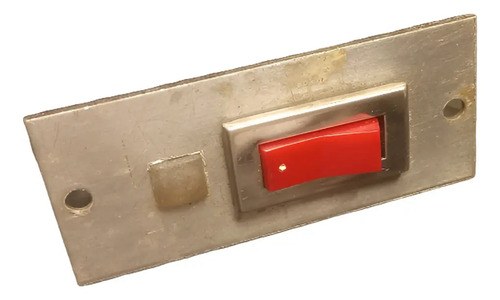 Interruptor Artefacto Eléctrico Marca Covre 220v 10a Plateado