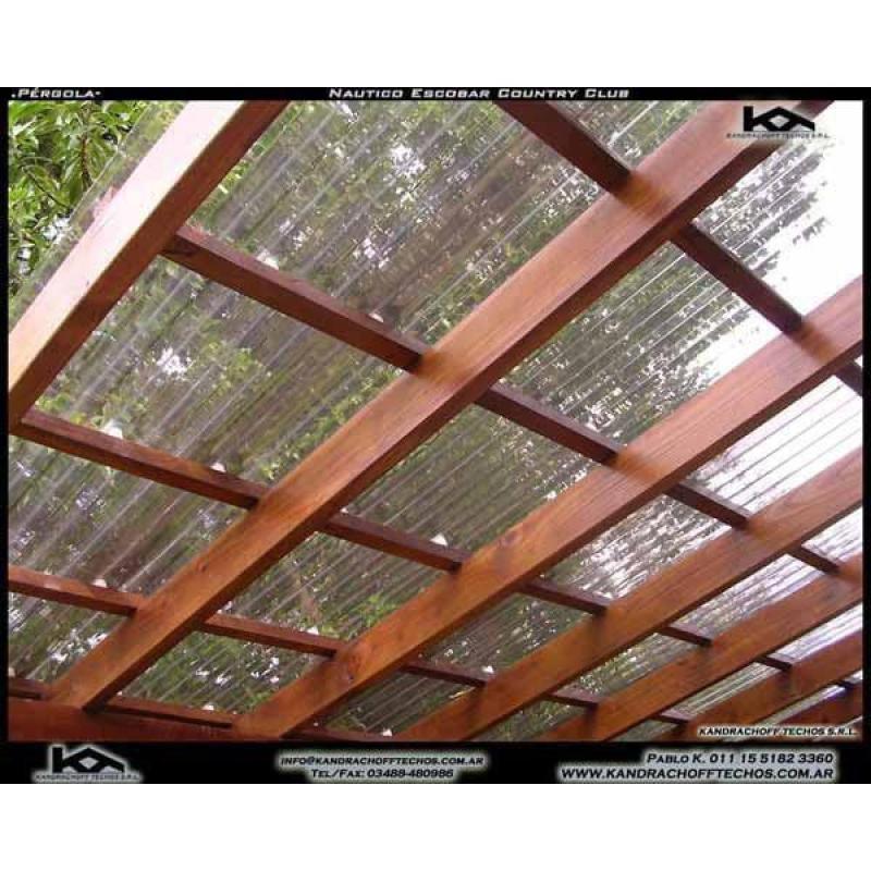 pergolas y techos en mar del plata - 5