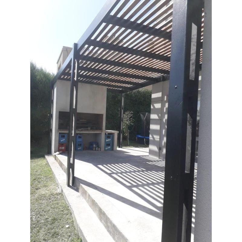 pergolas y techos en mar del plata - 6