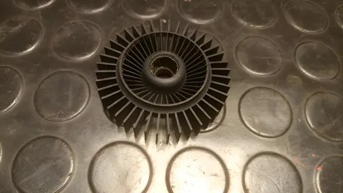 Ventilador Taladro Eléctrico Negro