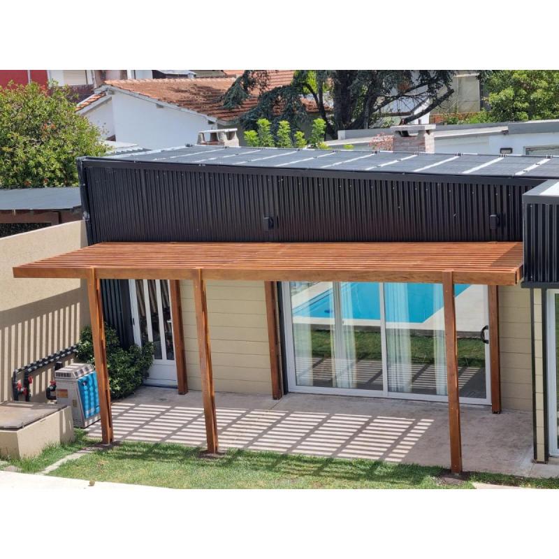 pergolas y techos en mar del plata - 7