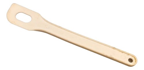 Espátula Batidora Plástica 20cm Blanco