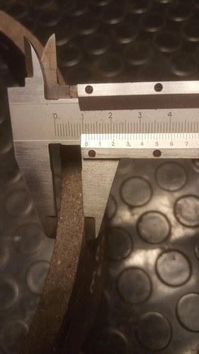 Cinta De Freno Mercedes Benz 608 Durbloc 11mm - 4