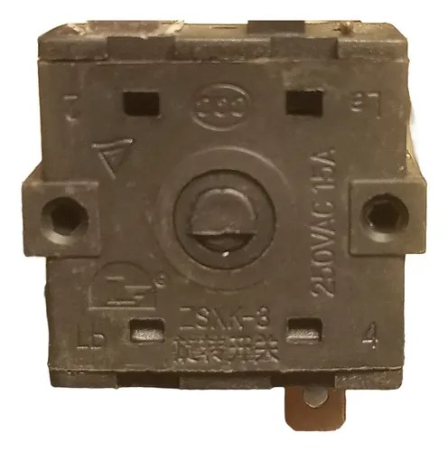 Llave Selectora Para Horno Eléctrico 5 Contactos