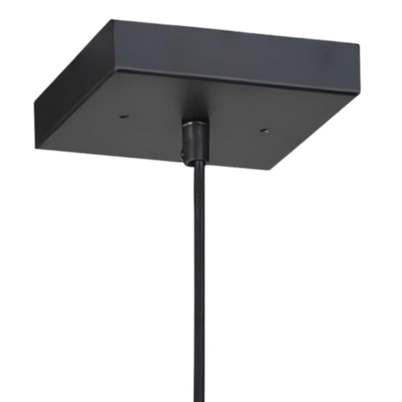 Lámpara Colgante de Hierro Cubo - 2/2