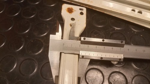 Juego De Correderas / Guías Para 3 Cajones Blanco - 5