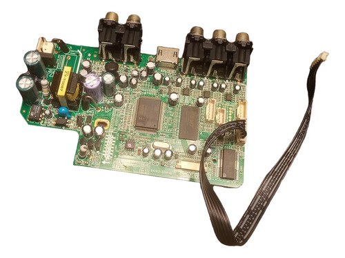 Plaqueta Reproductor De Dvd Noblex Modelo Dvh-1558a