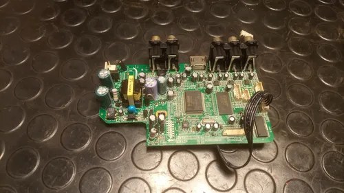 Plaqueta Reproductor De Dvd Noblex Modelo Dvh-1558a - 6