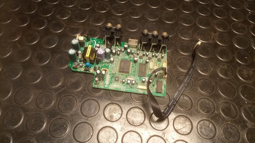 Plaqueta Reproductor De Dvd Noblex Modelo Dvh-1558a - 7