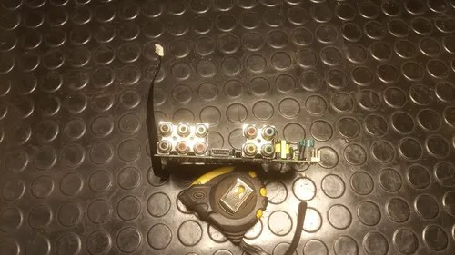 Plaqueta Reproductor De Dvd Noblex Modelo Dvh-1558a - 8