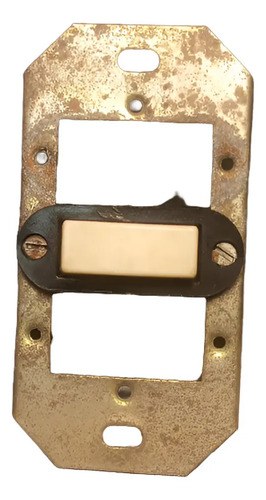 Antiguo Interruptor / Tecla De Luz 220v 5a 5 A 220v Blanco