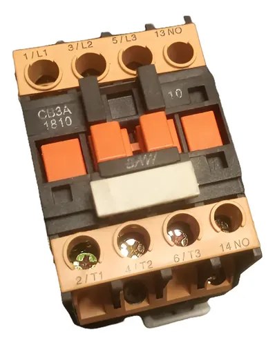 Contactor Tripolar Baw 18a