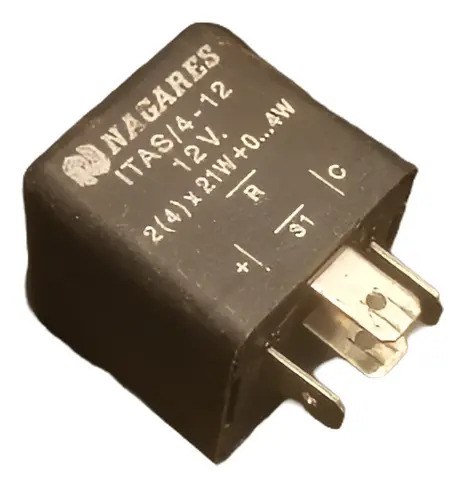 Relé Intermitente / Destellador 12v Nagares