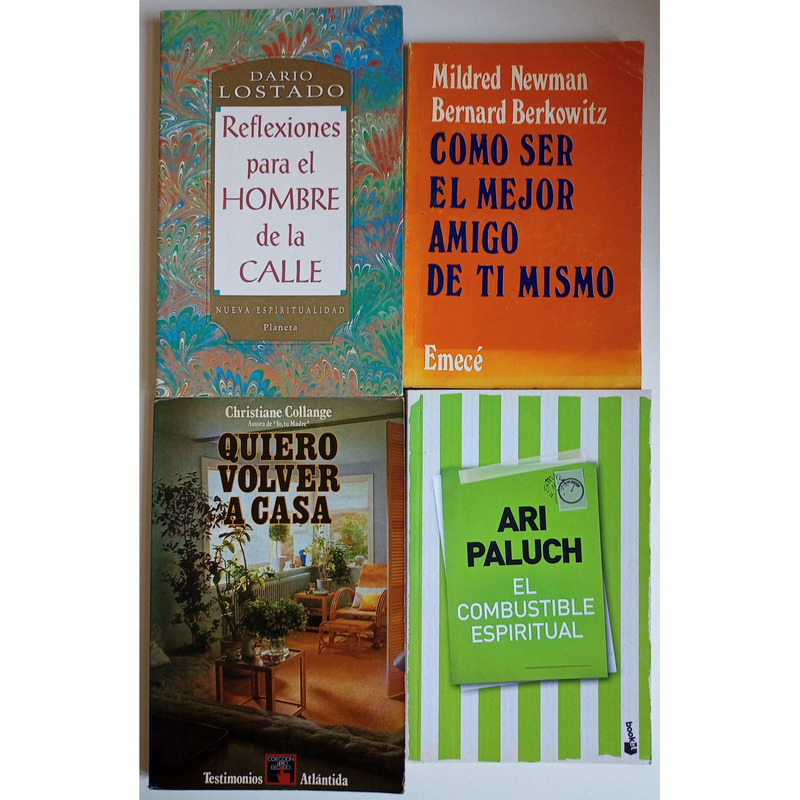 LOTE 36 LIBROS AUTOAYUDA ESOTERISMO - IDEAL FERIANTES MANTEROS O LIBREROS