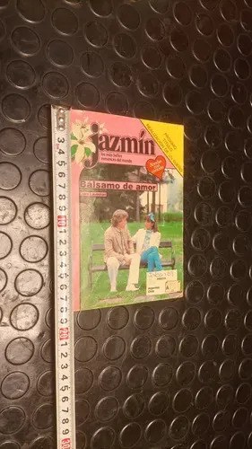 Novela Jazmín - Bálsamo De Amor (clare Lavenhan) - 3