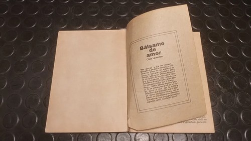 Novela Jazmín - Bálsamo De Amor (clare Lavenhan) - 4