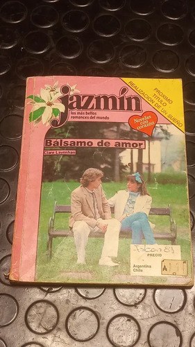 Novela Jazmín - Bálsamo De Amor (clare Lavenhan) - 7