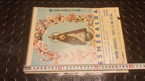 Antigua Publicidad Virgen De Caacupé Ramos Generales 1973 - 5